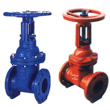 明杆式软密封闸阀产品展示 - 福州龙湖阀门